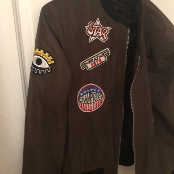 Designer bomber jacket - Picture 2 of 3